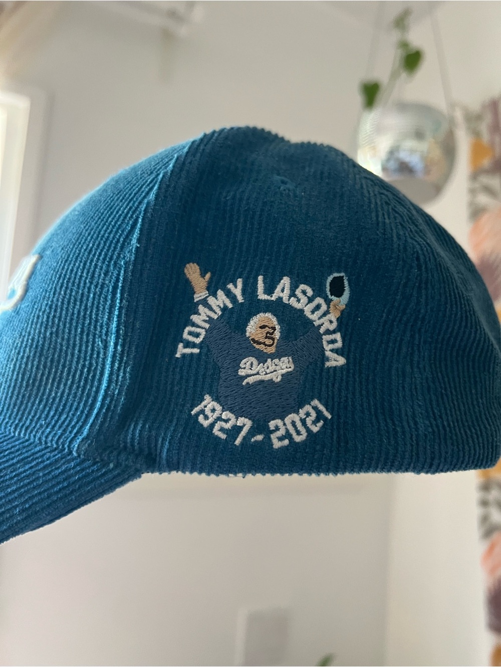 Dodger Bleed Blue Corduroy Hat